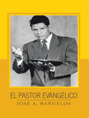 cover image of El pastor evangélico